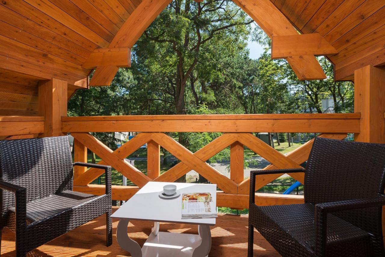 Domki Hallerowka Resort Władysławowo المظهر الخارجي الصورة
