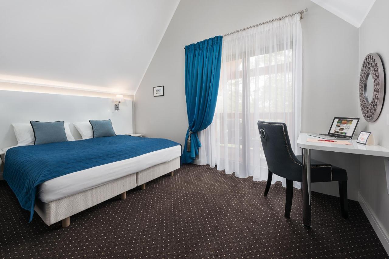 Domki Hallerowka Resort Władysławowo المظهر الخارجي الصورة