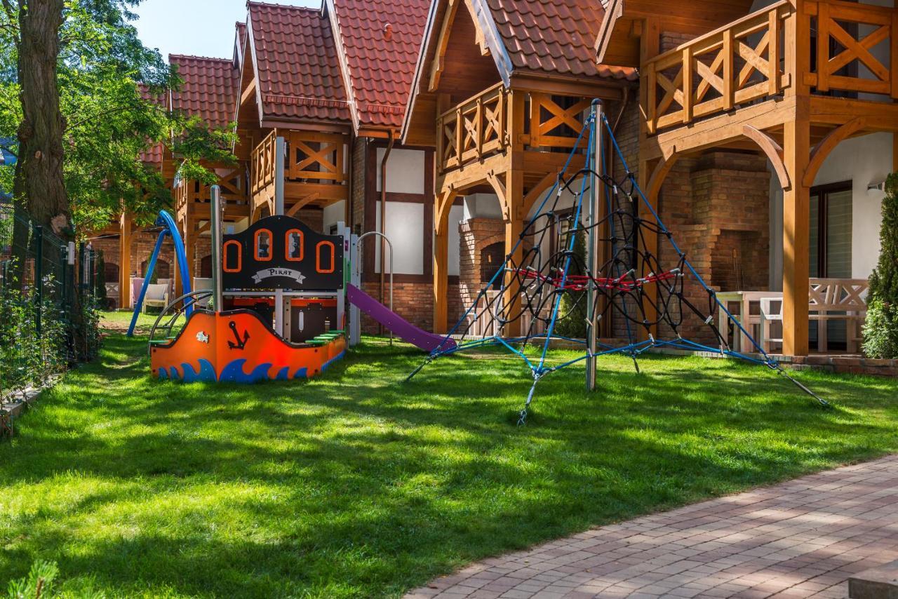 Domki Hallerowka Resort Władysławowo المظهر الخارجي الصورة