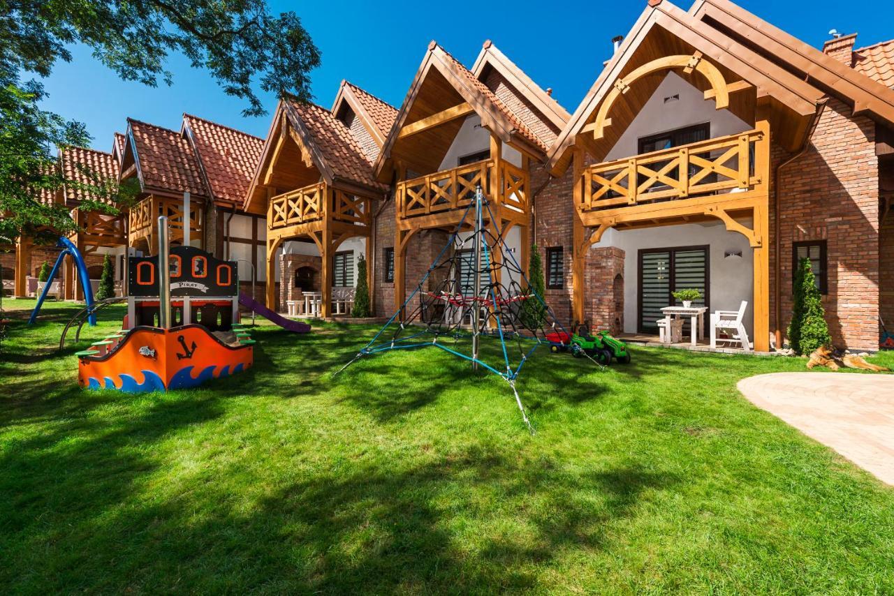 Domki Hallerowka Resort Władysławowo المظهر الخارجي الصورة
