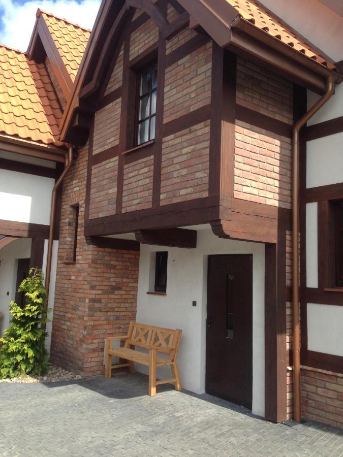 Domki Hallerowka Resort Władysławowo المظهر الخارجي الصورة