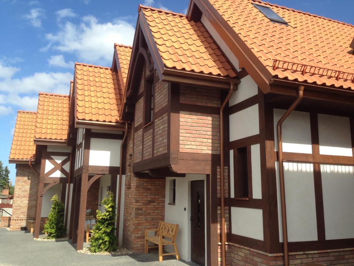 Domki Hallerowka Resort Władysławowo المظهر الخارجي الصورة