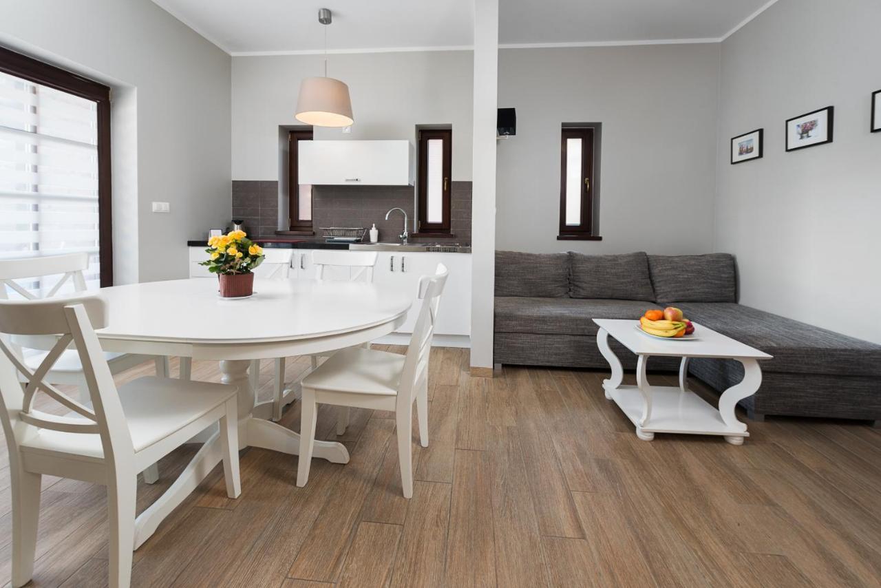Domki Hallerowka Resort Władysławowo المظهر الخارجي الصورة