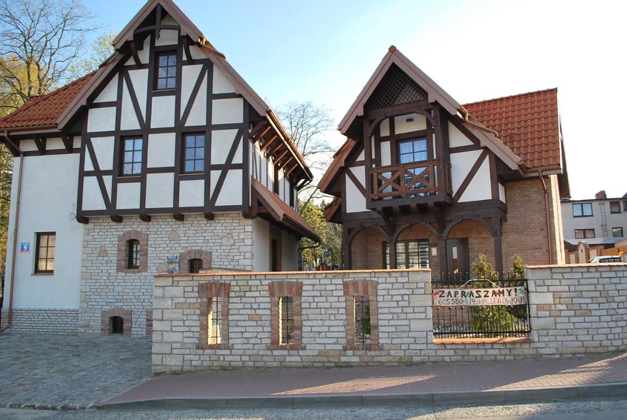 Domki Hallerowka Resort Władysławowo المظهر الخارجي الصورة