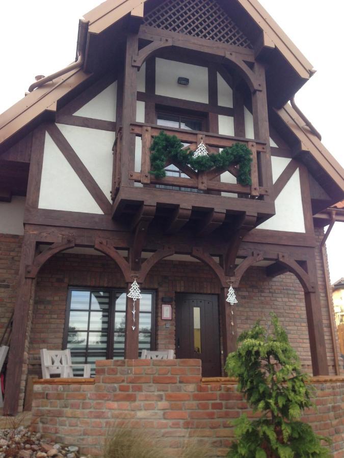 Domki Hallerowka Resort Władysławowo المظهر الخارجي الصورة