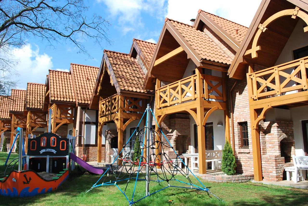 Domki Hallerowka Resort Władysławowo المظهر الخارجي الصورة