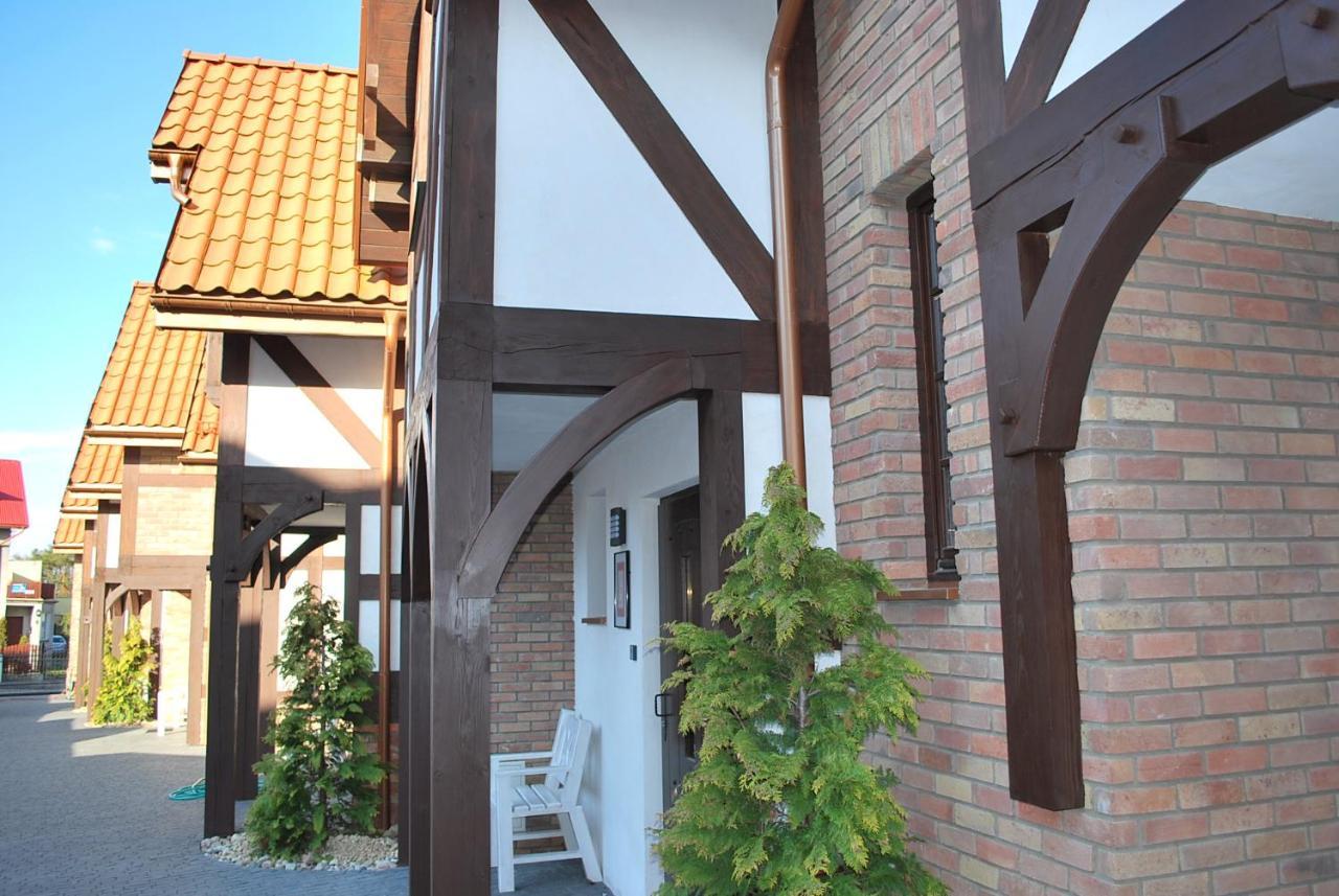 Domki Hallerowka Resort Władysławowo المظهر الخارجي الصورة