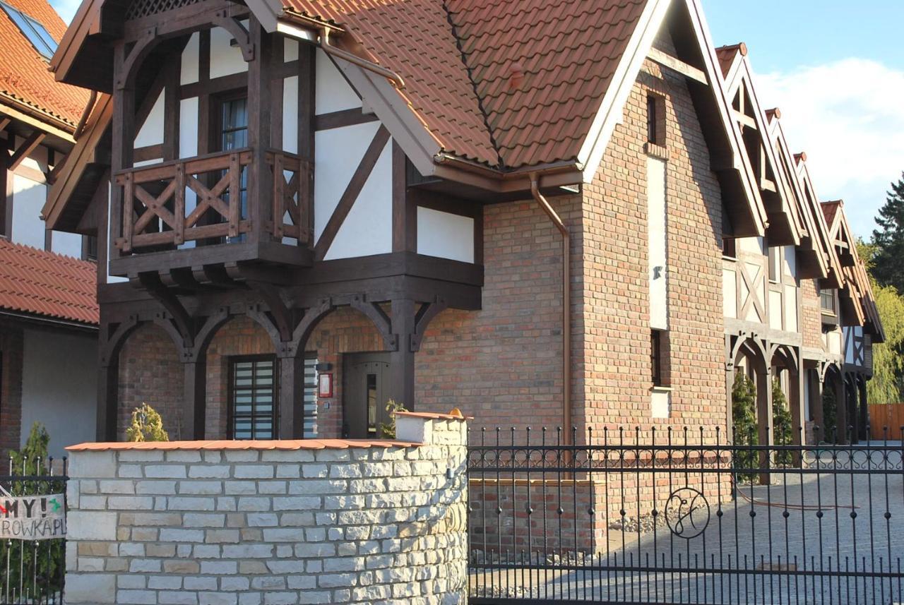 Domki Hallerowka Resort Władysławowo المظهر الخارجي الصورة