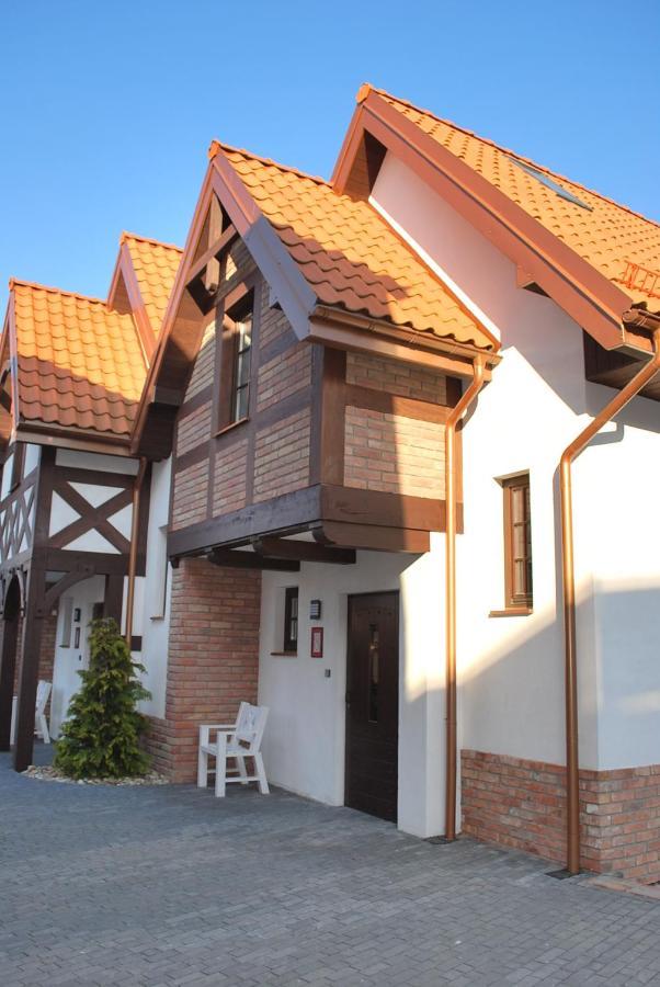 Domki Hallerowka Resort Władysławowo المظهر الخارجي الصورة