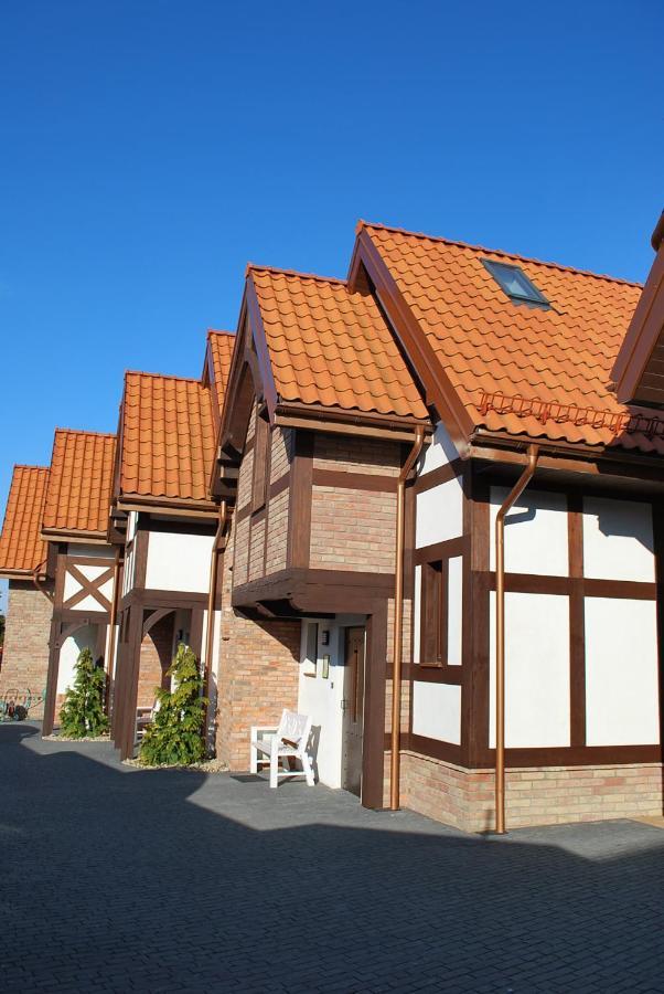 Domki Hallerowka Resort Władysławowo المظهر الخارجي الصورة