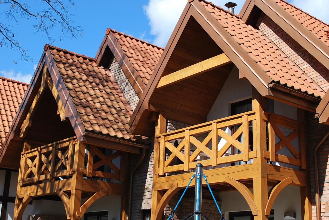 Domki Hallerowka Resort Władysławowo المظهر الخارجي الصورة
