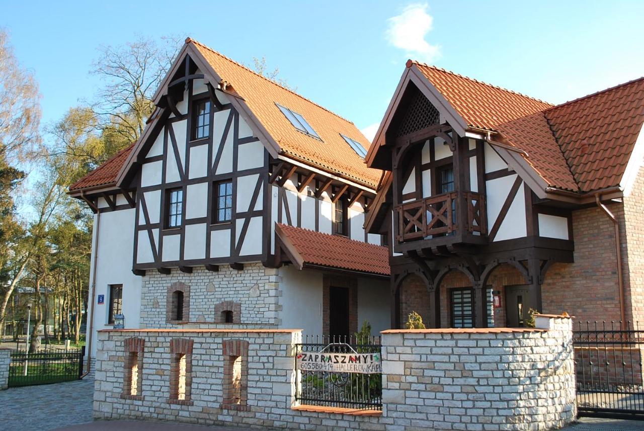 Domki Hallerowka Resort Władysławowo المظهر الخارجي الصورة