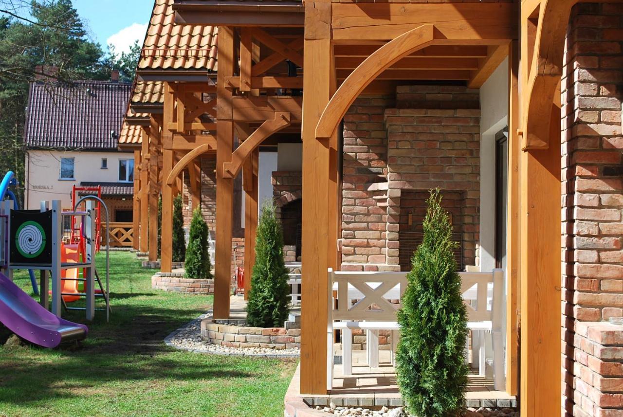 Domki Hallerowka Resort Władysławowo المظهر الخارجي الصورة