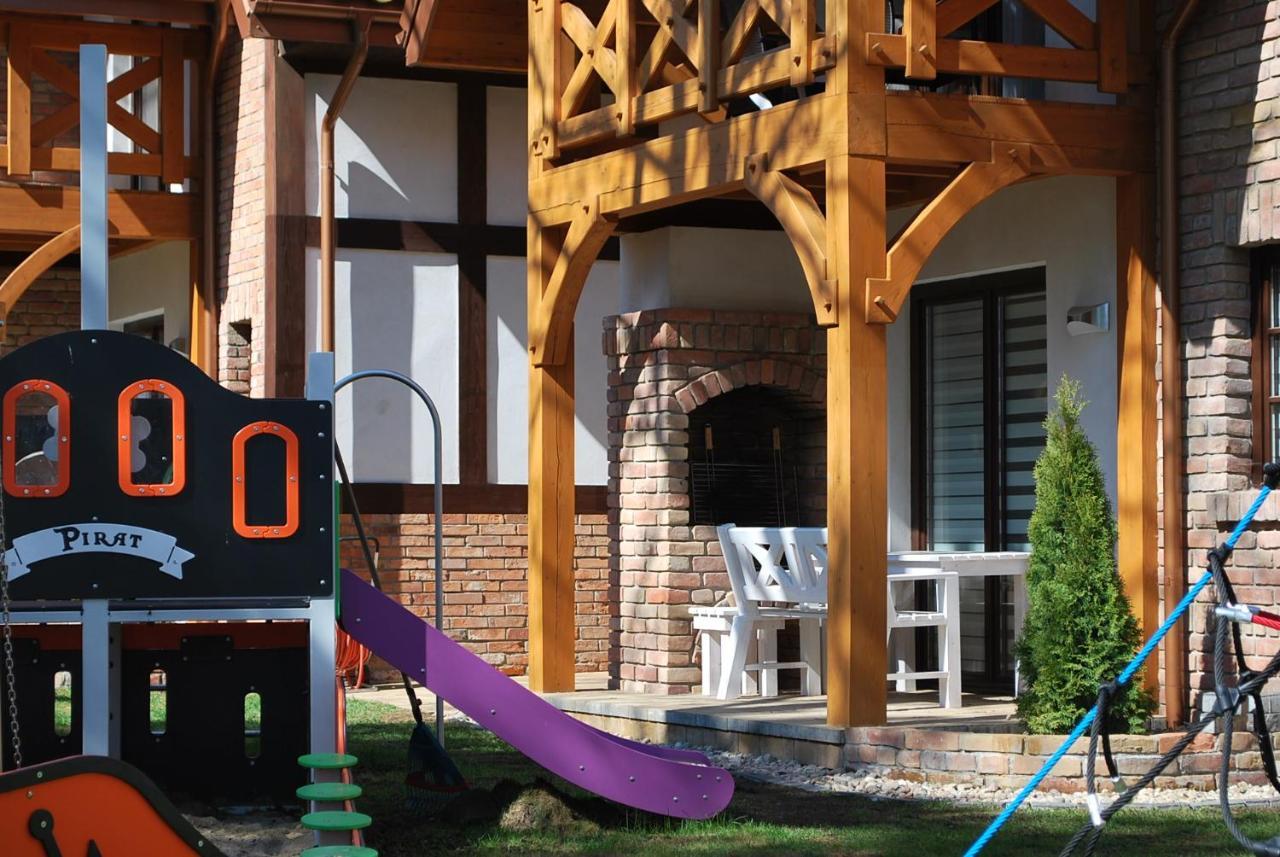 Domki Hallerowka Resort Władysławowo المظهر الخارجي الصورة