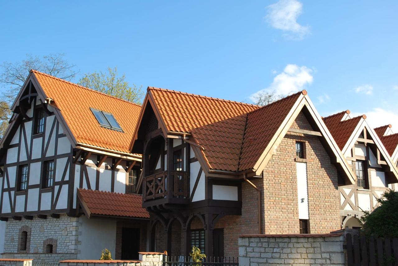 Domki Hallerowka Resort Władysławowo المظهر الخارجي الصورة